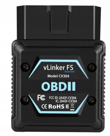Vgate vLinker FS Bluetooth OBD2 Adapter for Ford FORScan FEPS MSCAN EAN (GTIN) 5906530430292