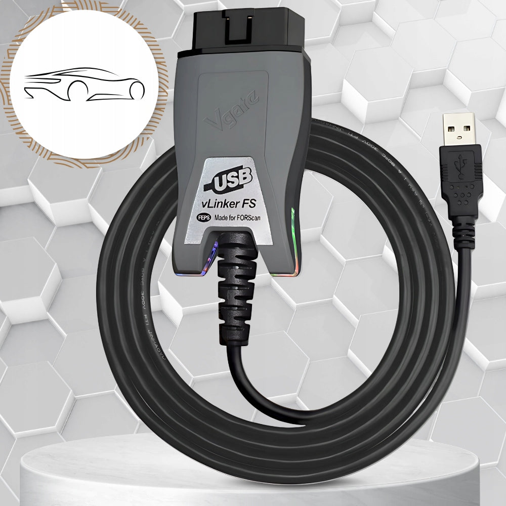 Vgate vLinker FS USB ForScan Ford FEPS MS CAN Manufacturer code OBD2-MIC3322-surix