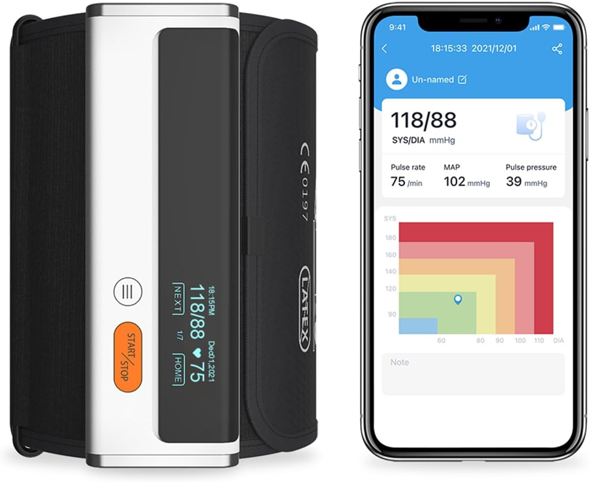 ViATOM Armfit Plus Bluetooth ECG shoulder blood pressure monitor with app