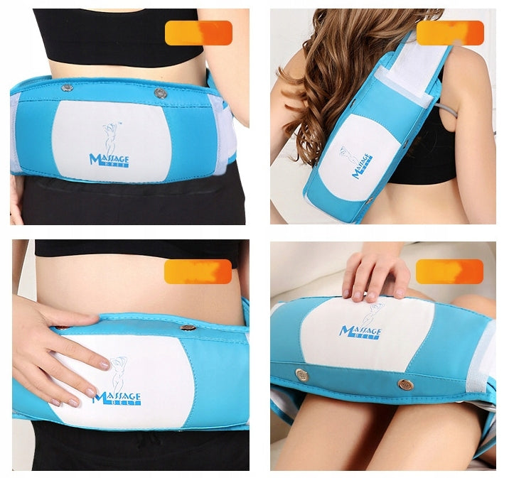 Vibrating belt LynkCust Vibra double universal size 160cm Body parts hips stomach calves buttocks shoulders thighs
