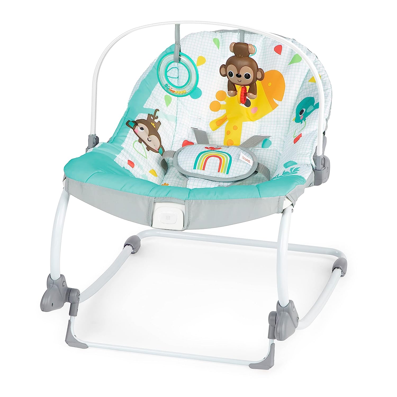 Vibrating rocker for baby Bright Starts WILD VIBES