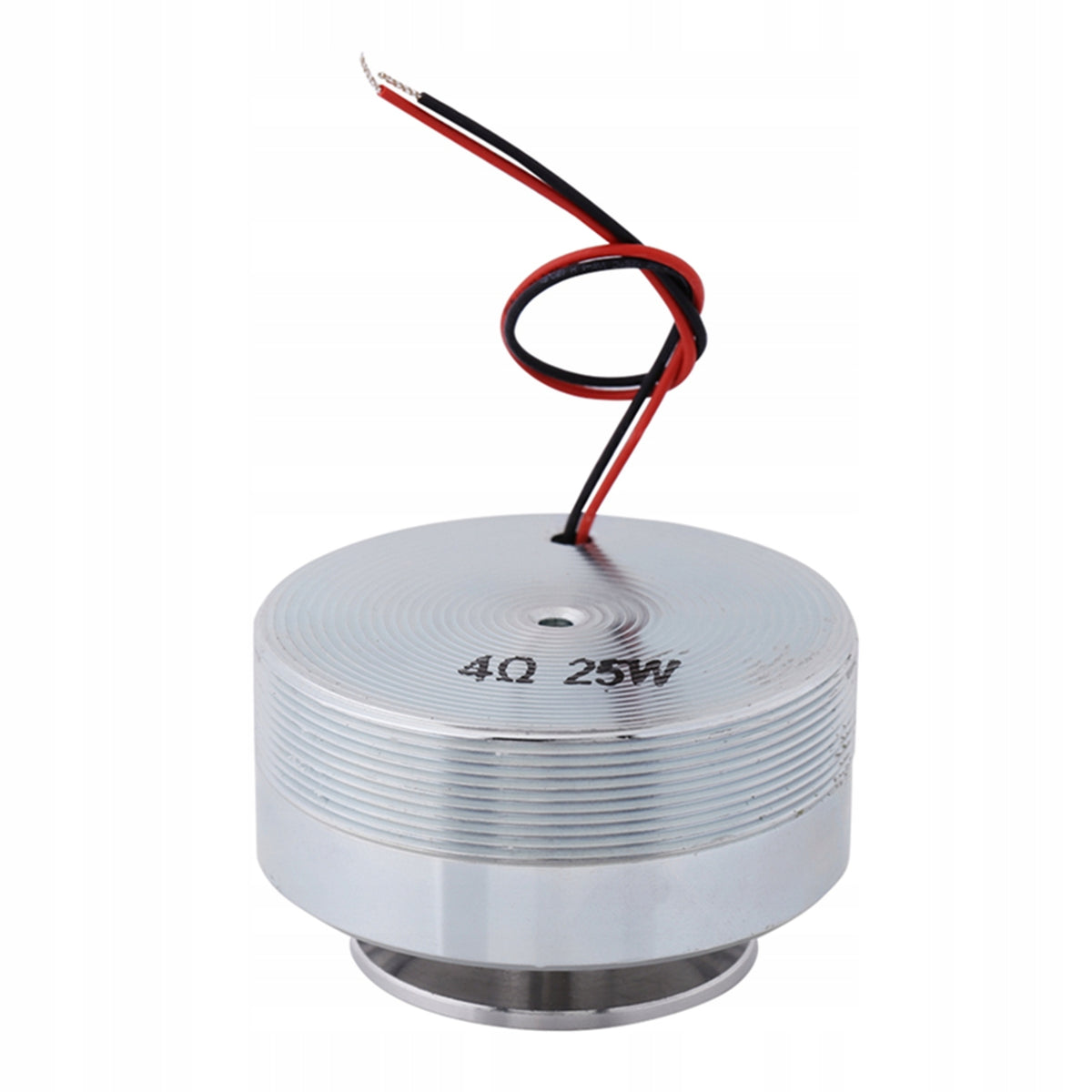 Vibration Bluetooth Speaker Silver 25 W