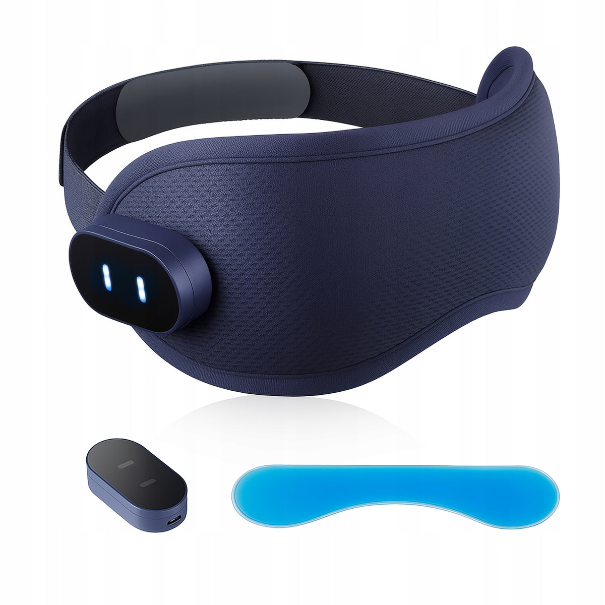 Vibration massager for eyes, temples Medivon Hypnos wireless