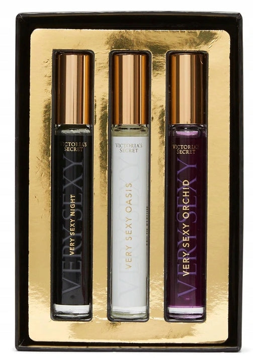 Victoria's Secret Set of 3 VERY SEXY NIGHT OASIS ORCHID Fragrance Roller Blinds