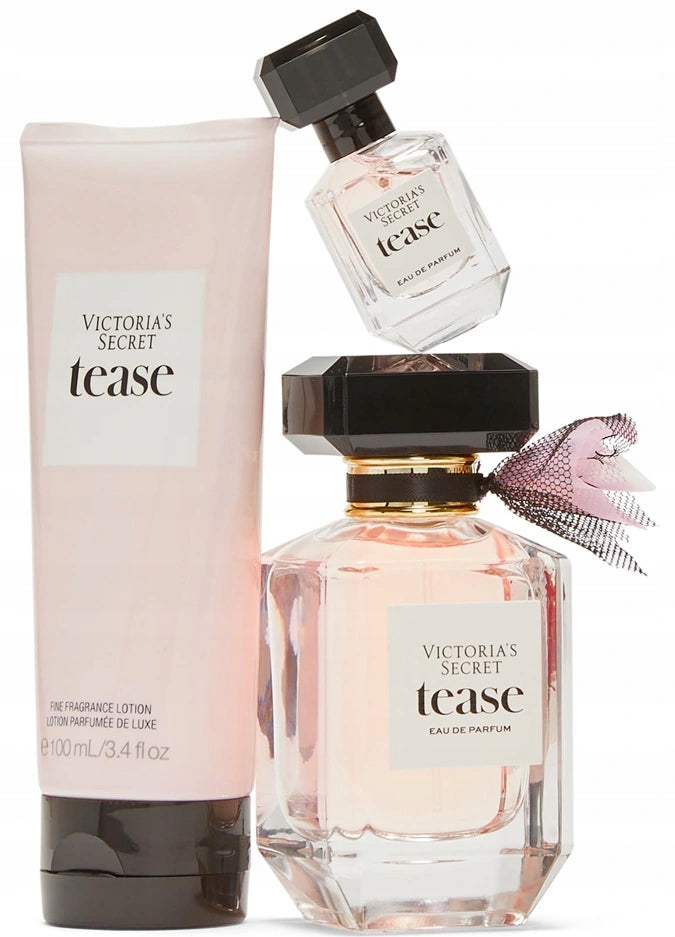 Victoria's Secret TEASE Eau de Parfum gift set EDP lotion 3 pcs Brand Victoria's Secret
