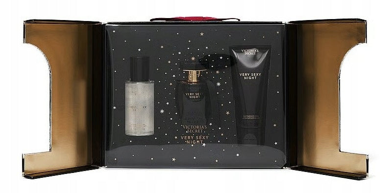 Victoria's Secret Very Sexy Night edp 50 gift set, lotion, mist