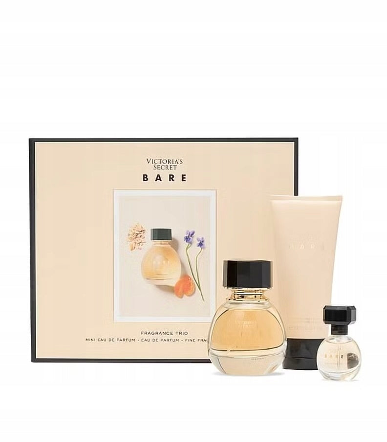 Victoria’s Secret Bare Set 3 products Perfume lotion