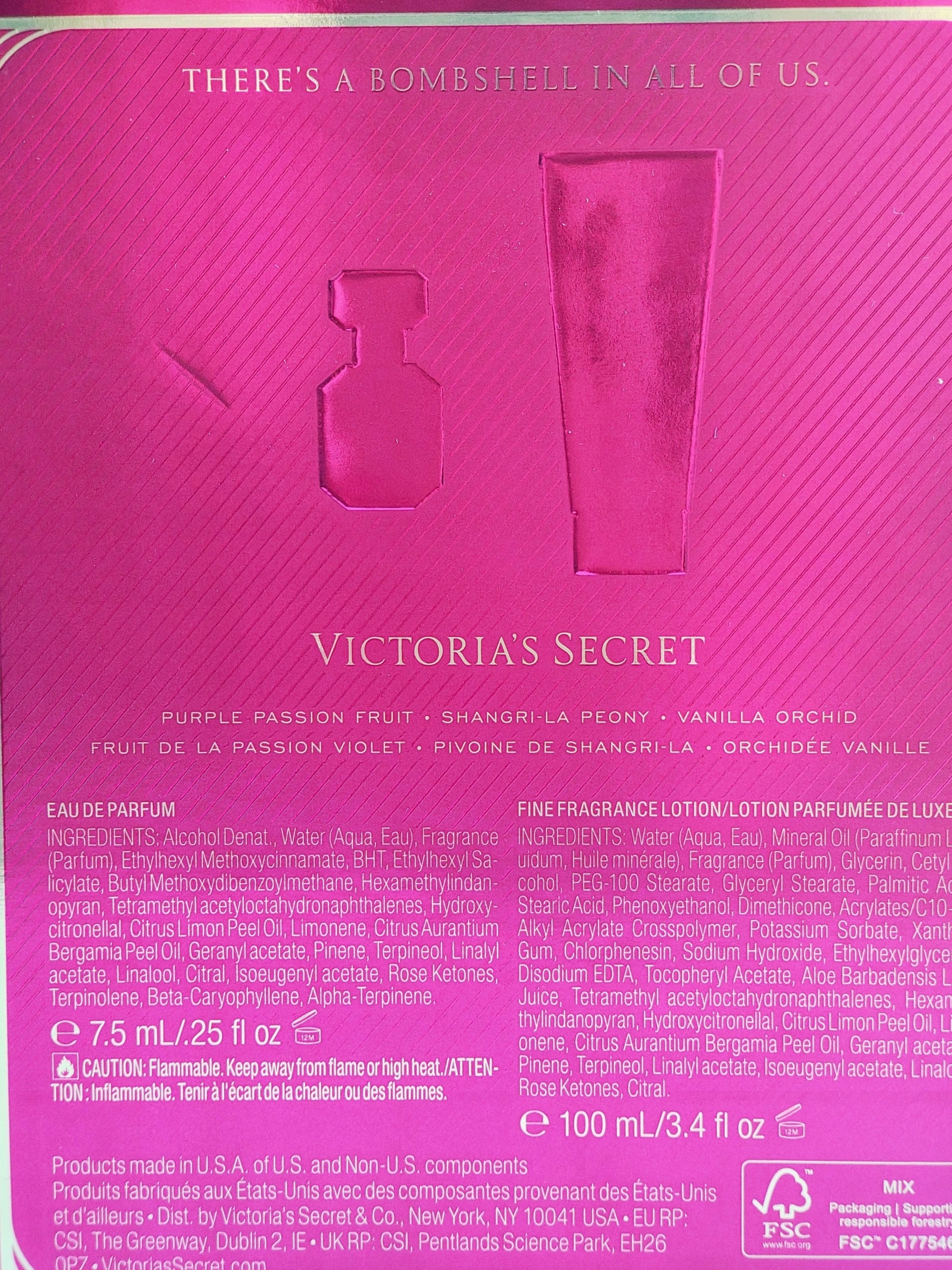 Victoria’s Secret Bombshell – Perfume + Body Lotion Setvvvv Brand Victoria's Secret