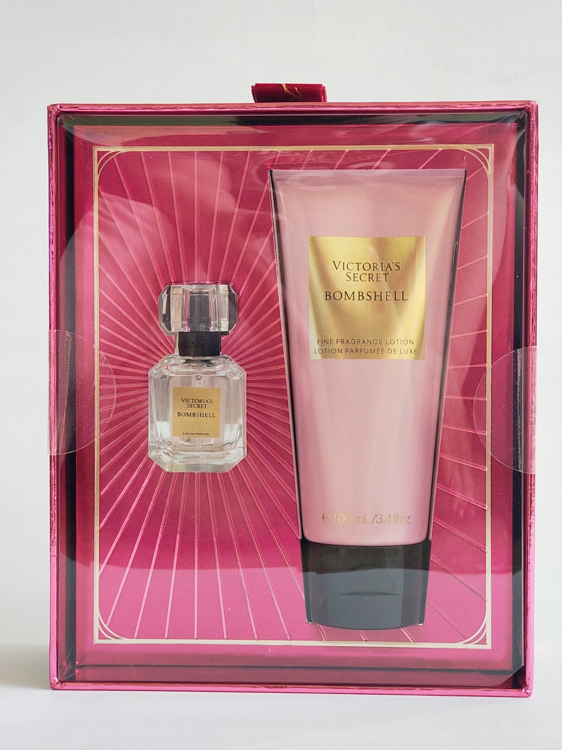 Victoria’s Secret Bombshell – Perfume + Body Lotion Setvvvv