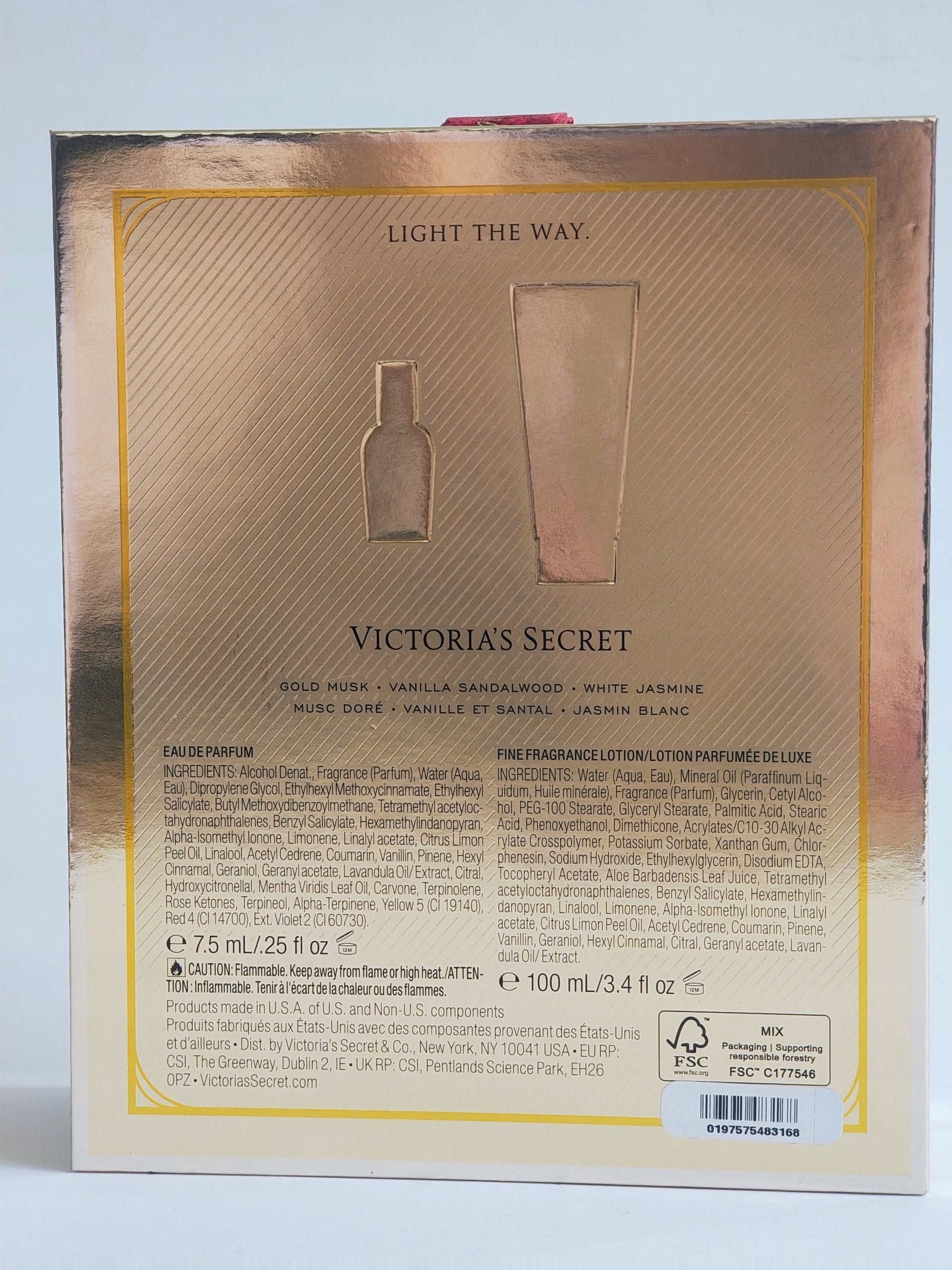 Victoria’s Secret Heavenly – Set - perfume + body lotion Packaging status original