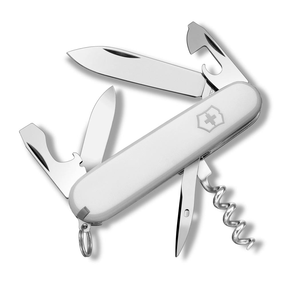 Victorinox 1.3603.7, Spartan pocket knife, 91 mm, 12 functions, white
