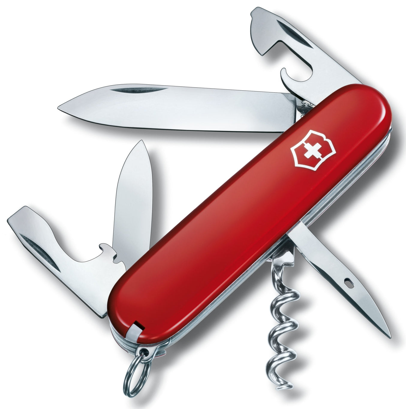 Victorinox 1.3603, pocket knife Spartan, 91 mm, 12 functions, red