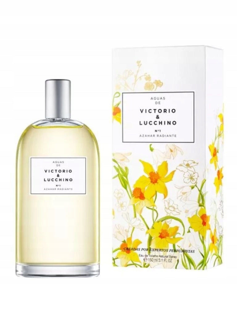 Victorio & Lucchino Aguas N 1 Azahar Radiante Eau de Toilette 150Ml