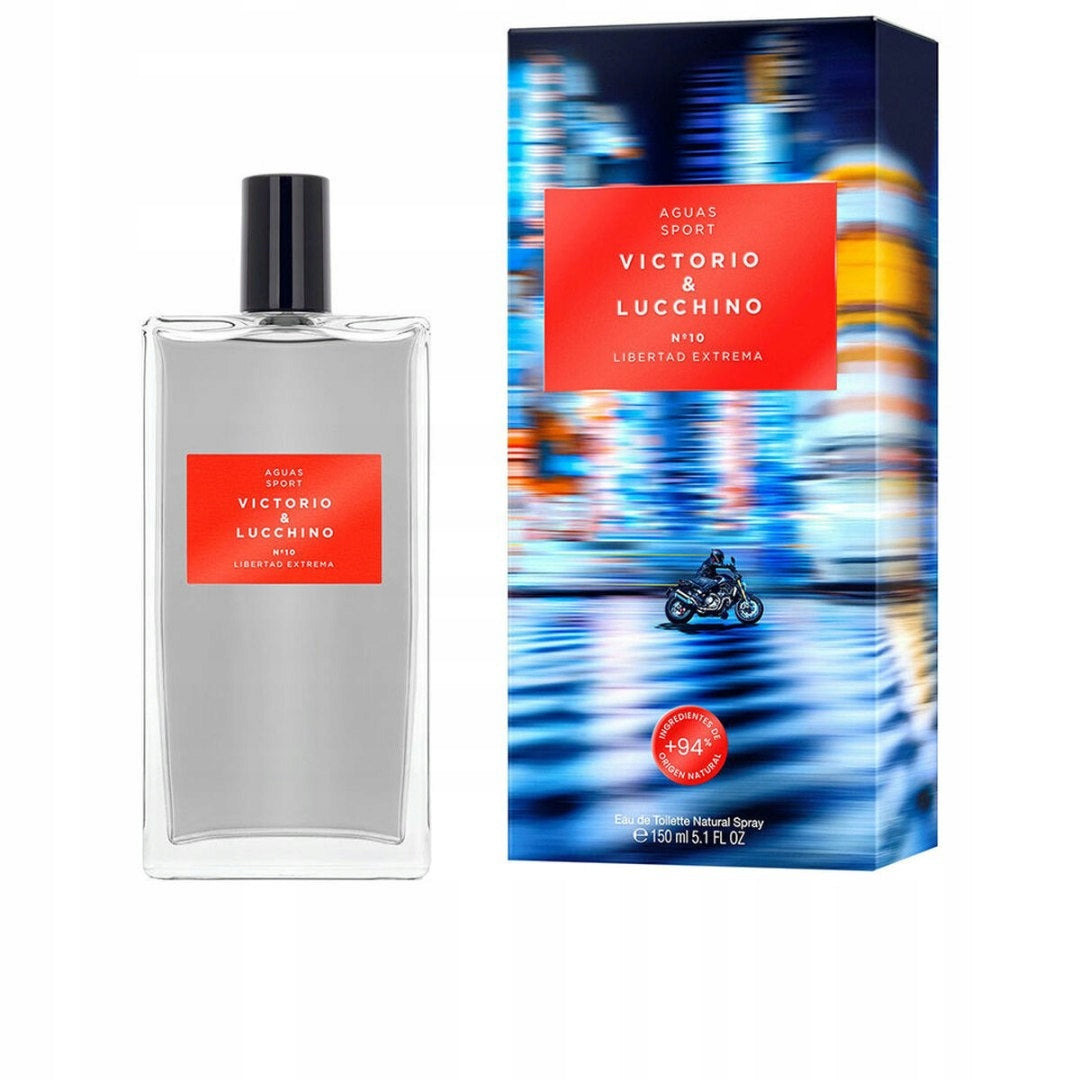 Victorio & Lucchino N'10 Libertad Extrema - men's perfume 150 ml Brand Victorio & Lucchino