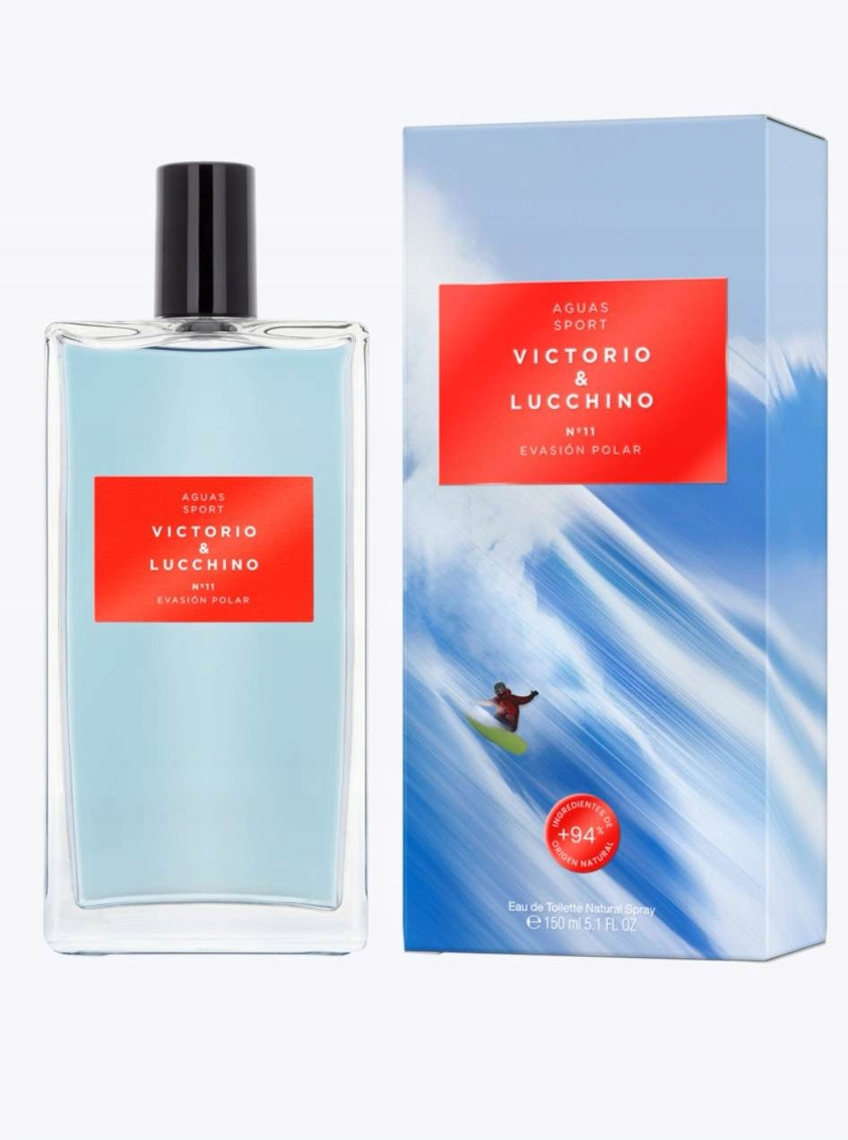 Victorio & Lucchino N'11 Evansion Polar Eau De Toilette For Men 150 ml