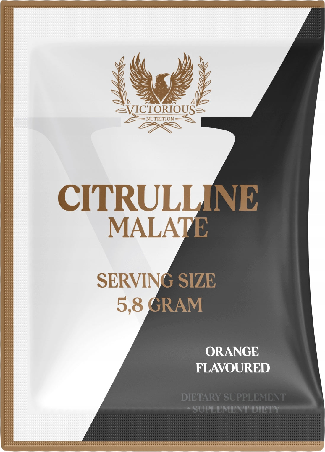 Victorious Nutrition CITRULLINE MALATE Citrulline 5,8g Orange