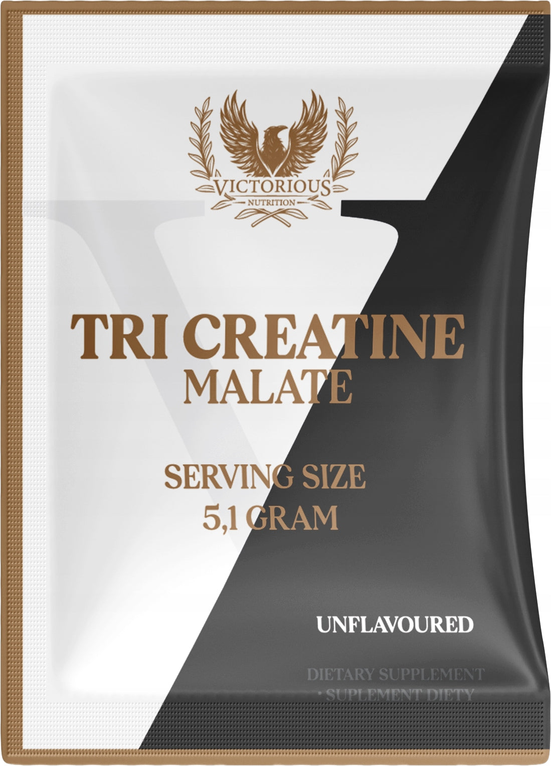 Victorious TRI CREATINE MALATE Crete TCM sachet 5,1g Natural