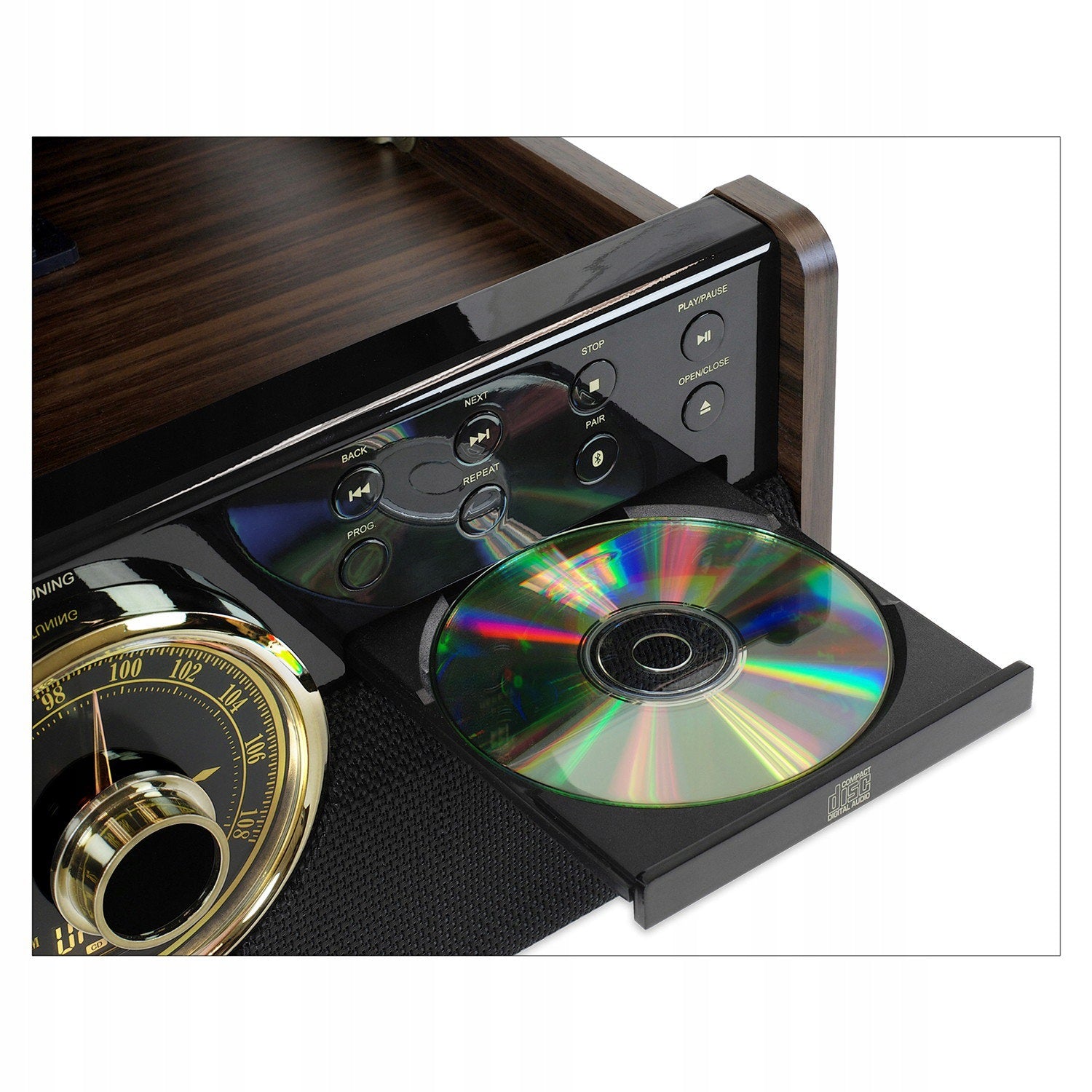 Victrola VTA-270B Gramofon hnědý Manufacturer code 5060647650704