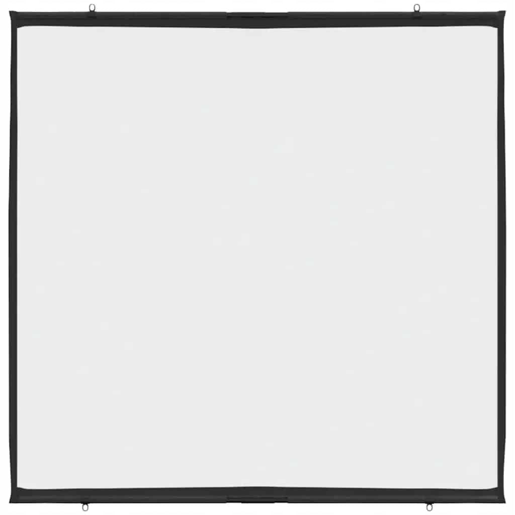 VidaXL Wall Projection Screen 72 Inch 1:1 Brand VidaXL