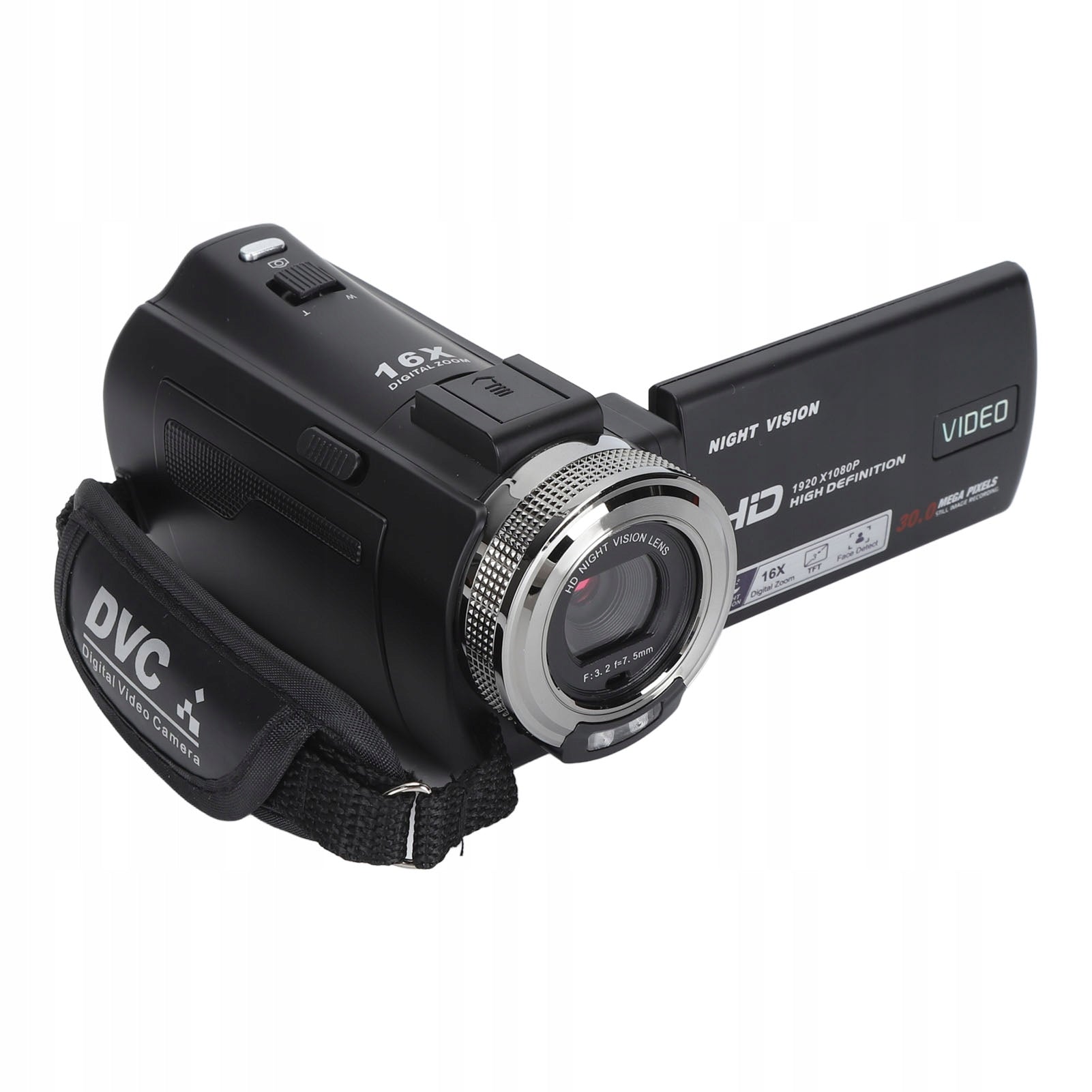 Video Camera, 1080P Infrared Night Vision Video Camera For Recording Brand no brand