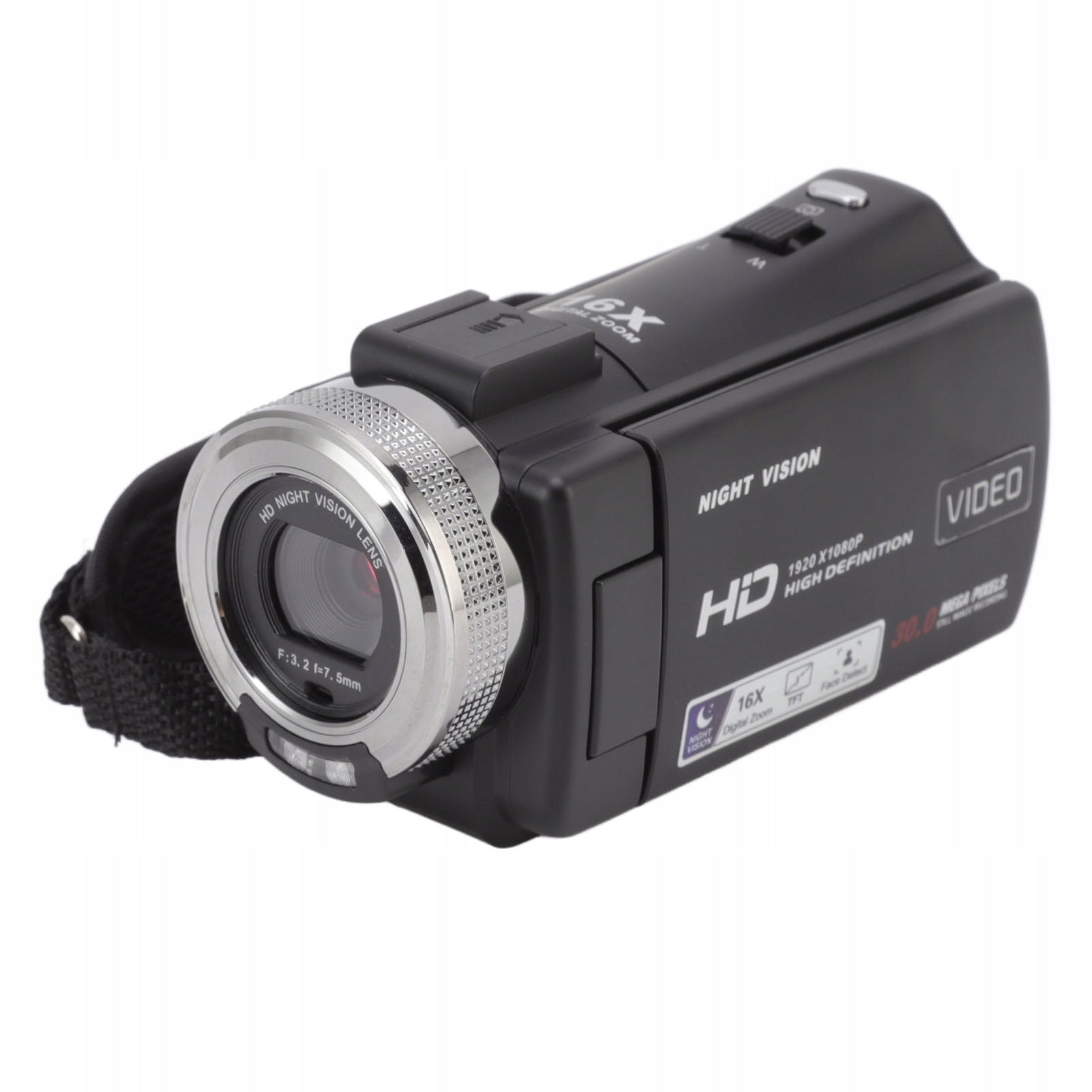 Video Camera 3 inch Camera 30MP 1920 x 1080 Brand no brand