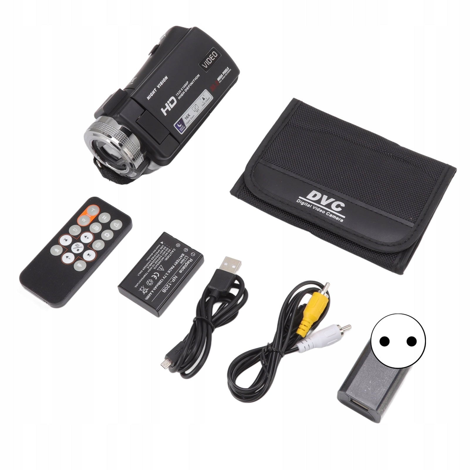 Video Camera 3 inch Camera 30MP 1920 x 1080 Packaging status original