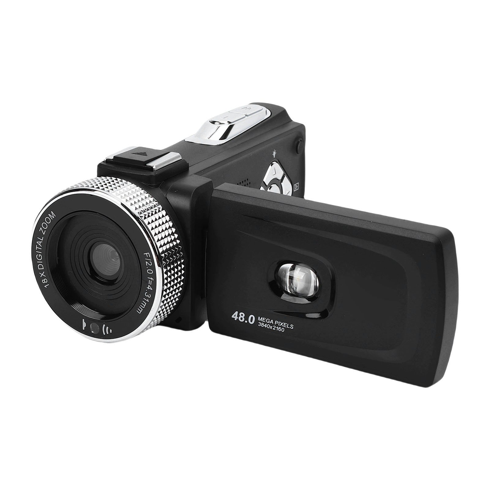 Video Camera 4K HD Camera 48MP F2.0 High Aperture Lens 13 Brand no brand