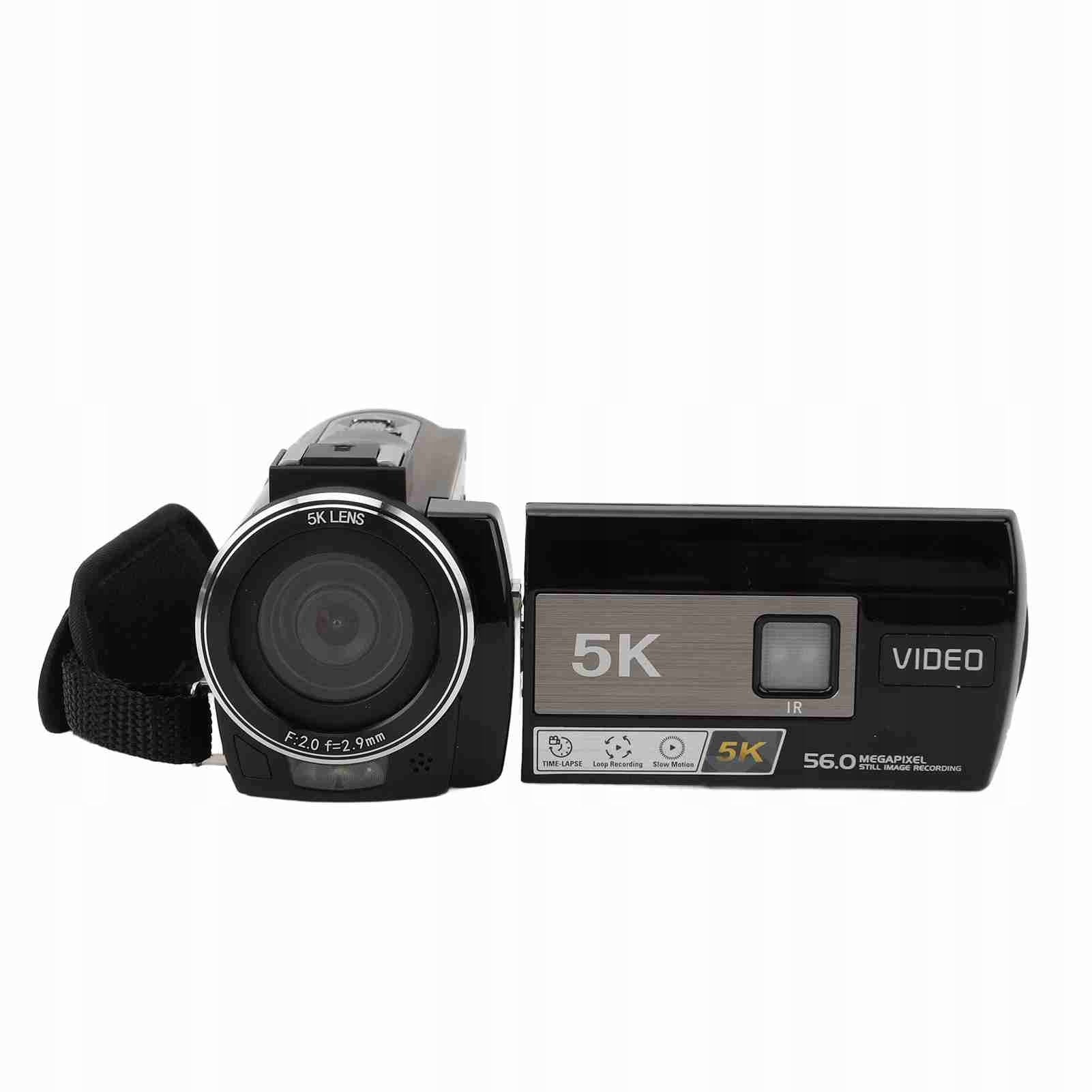 Video Camera 5K HD 56 MP Camera 3 Inch Touch Screen 18x 0E Brand no brand