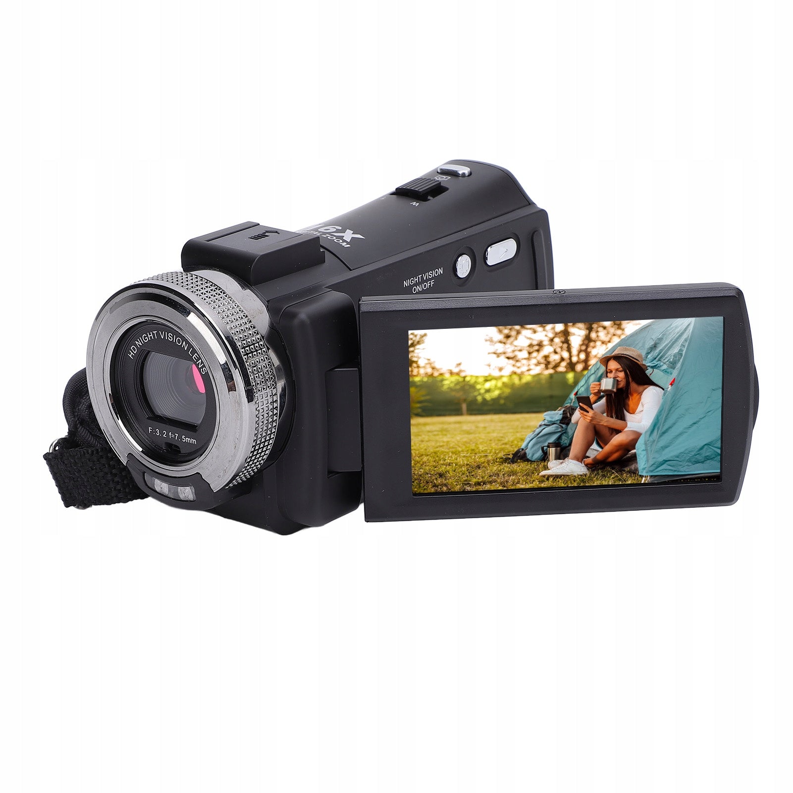 Video Camera Digital Camera Recorder Full HD 1080p M1 Brand no brand