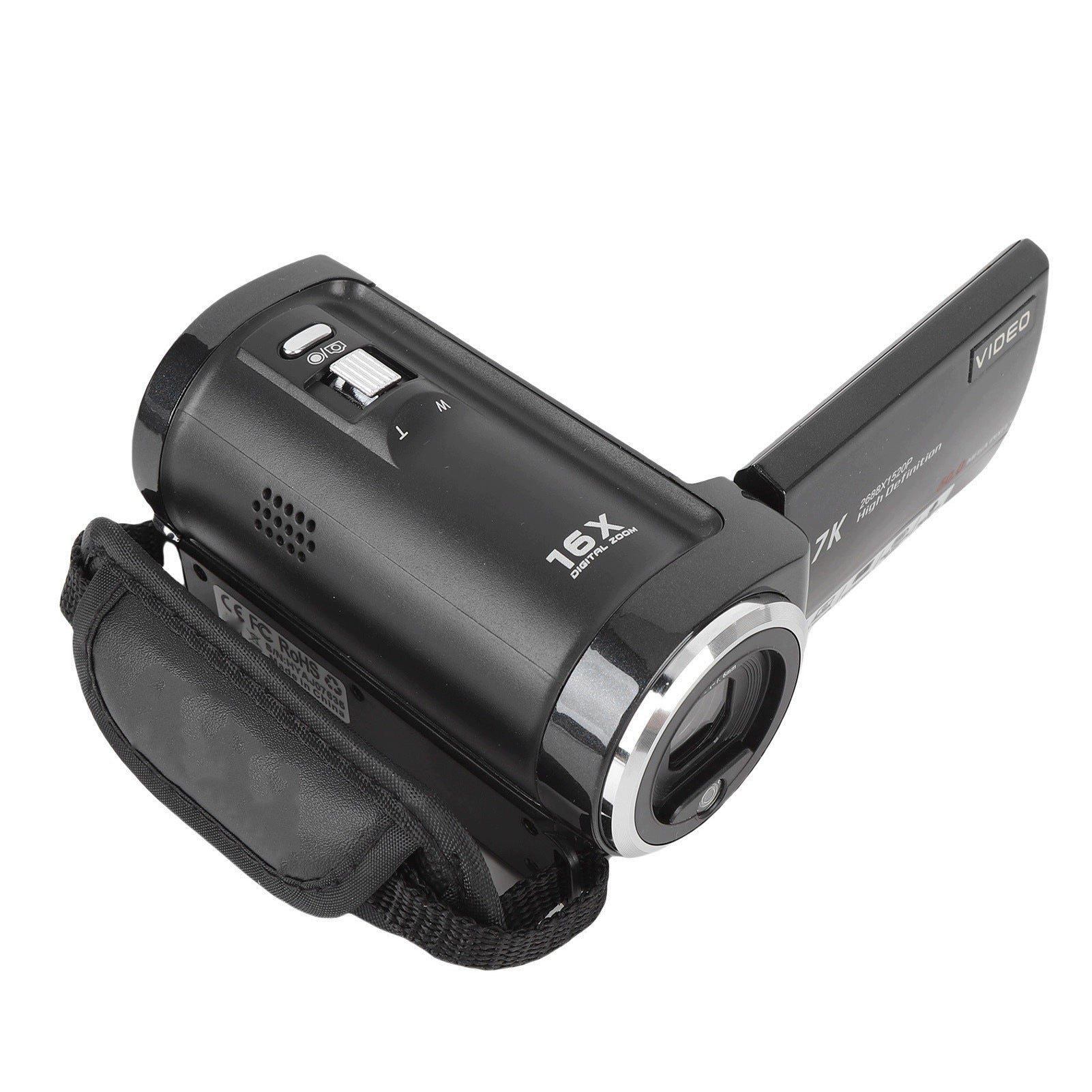 Video Camera Digital Camera Video Recorder 2,7K and Photo 50MP with 5W Resolution 1 Mpx