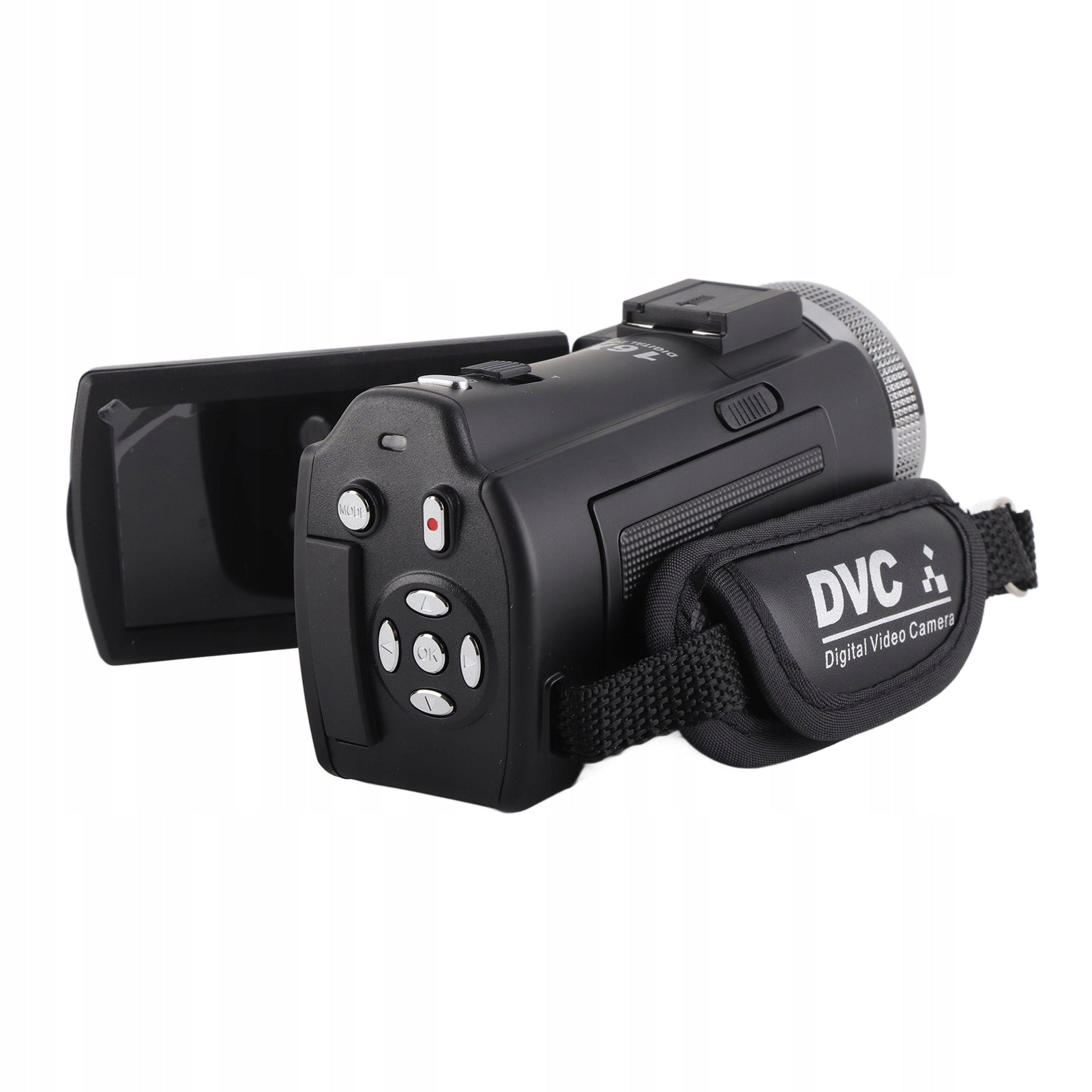 Video Camera, Electronic Image Stabilization 30MP HDV V12 HD 1080P Camera