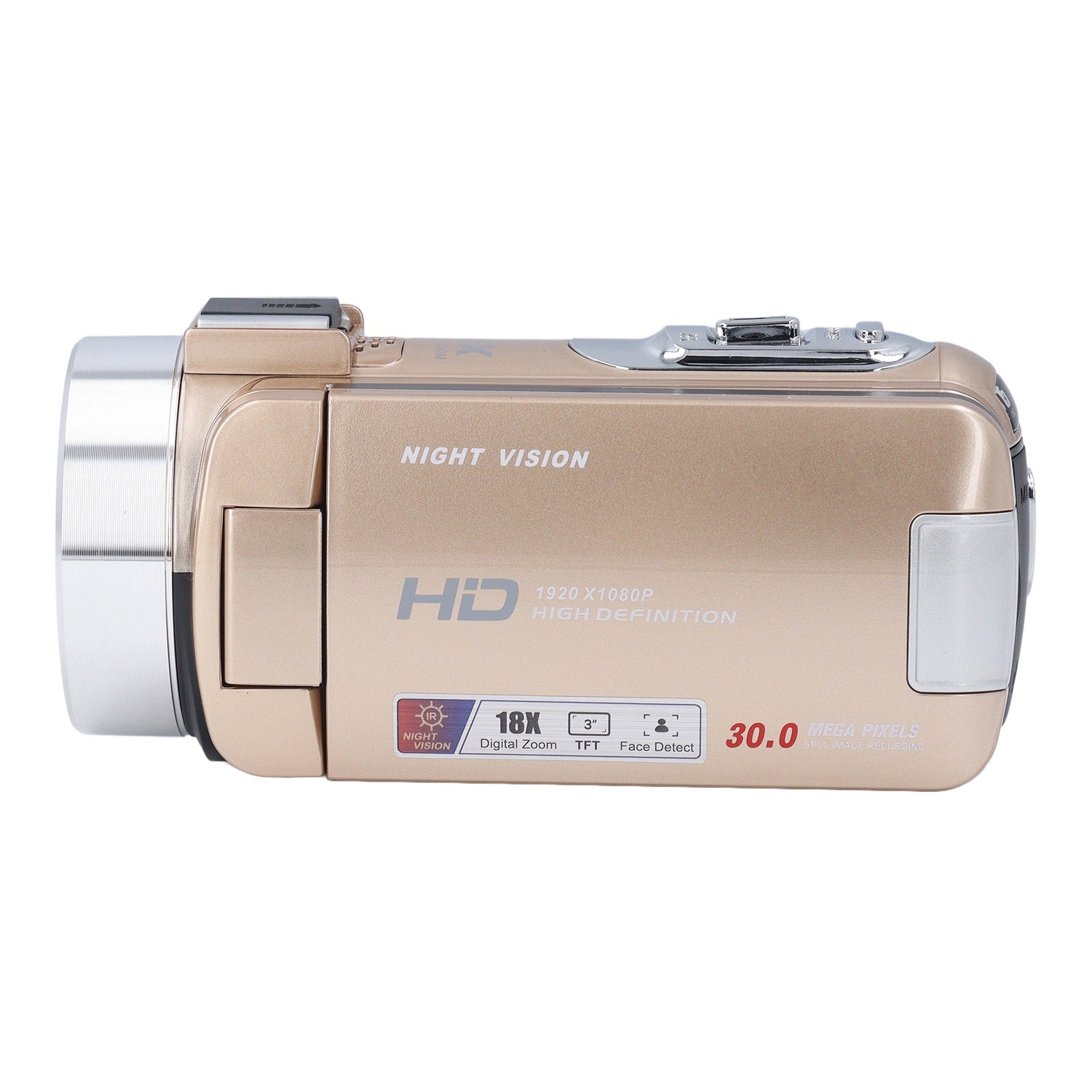 Video Camera Full HD Digital Camera 1080P 30MP 3,0 inch Rotation JO Model 8986SZWC