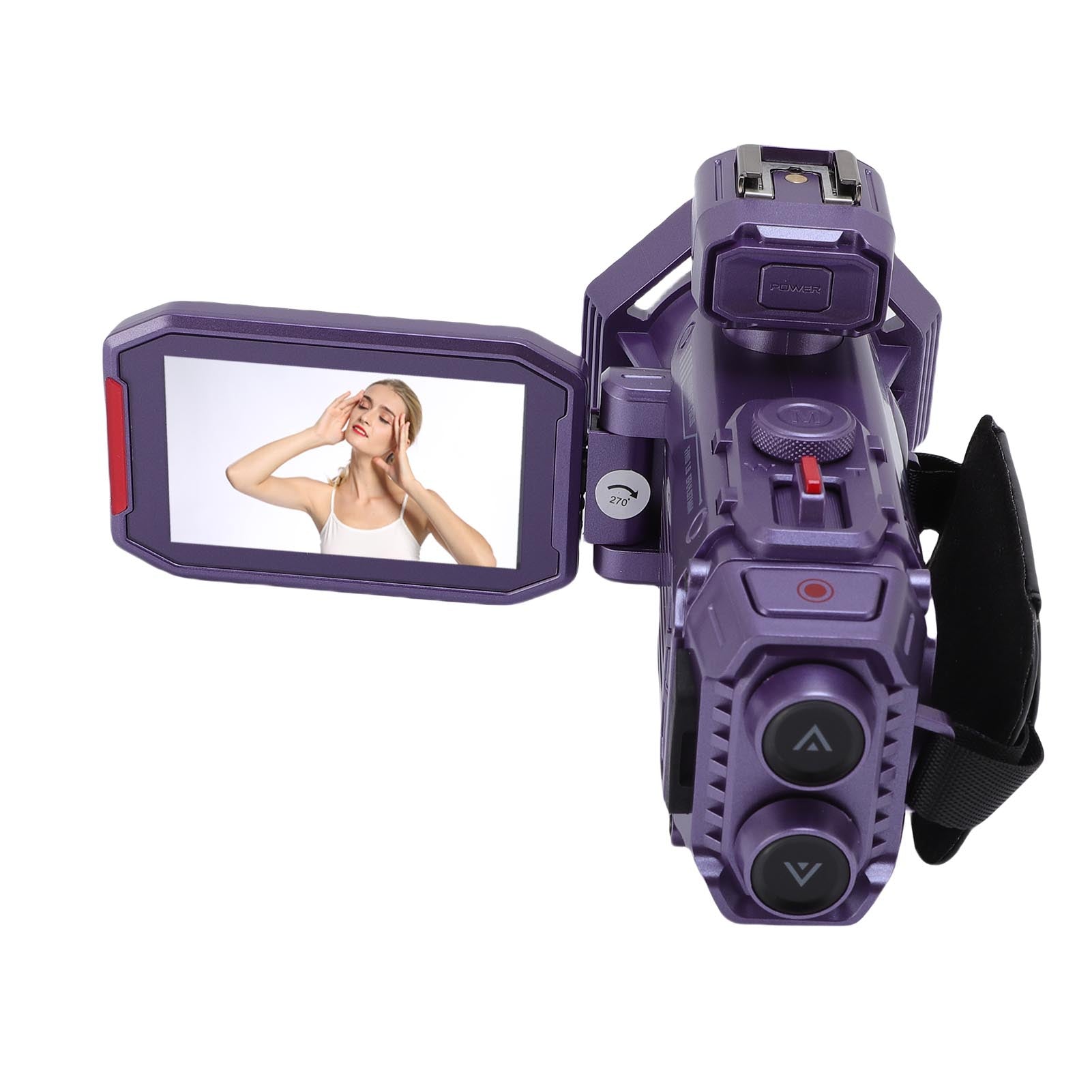 Video Camera Ultra HD 4K 50x Zoom Auto Focus WiFi KF