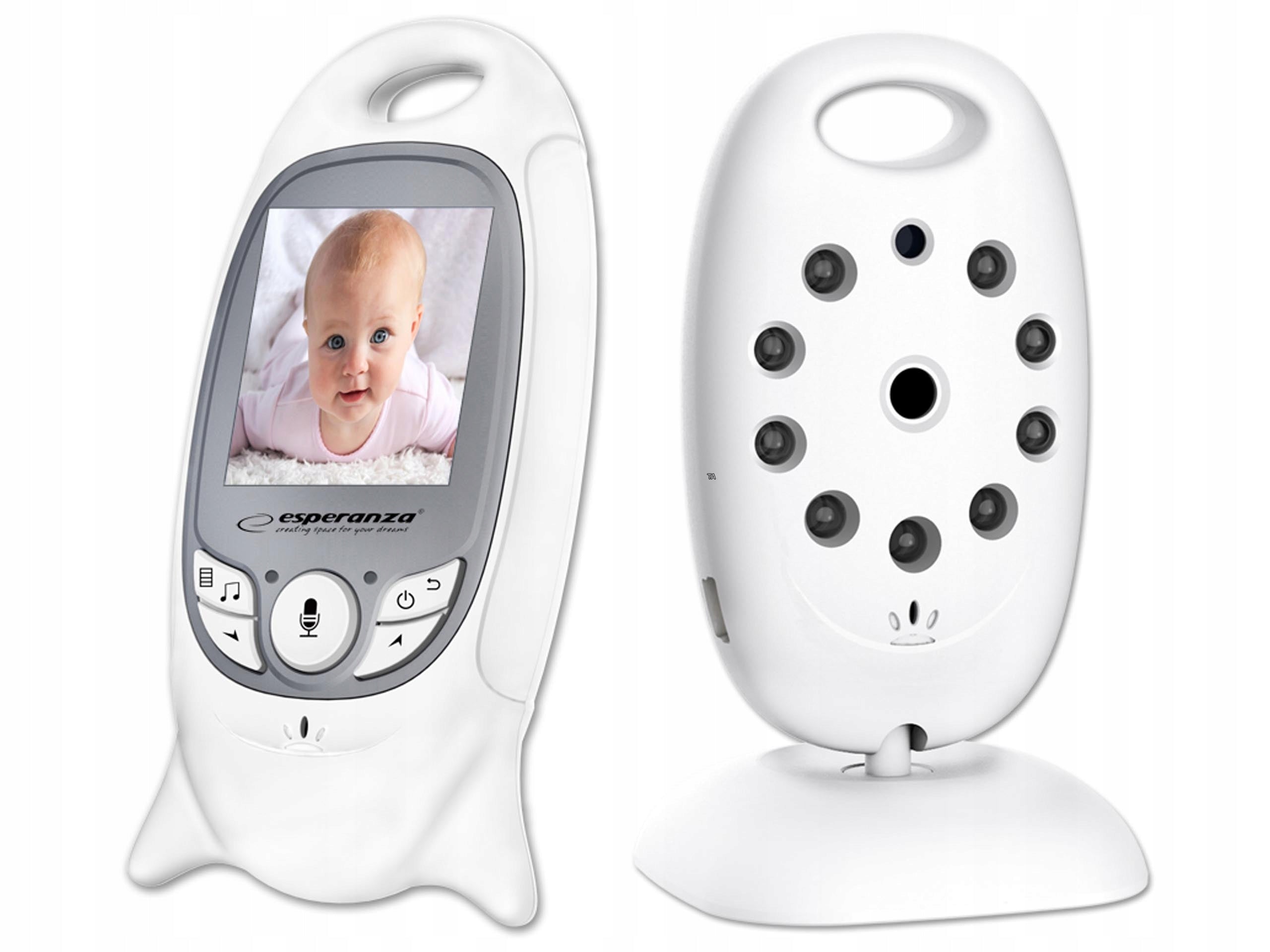 Video Camera Video Nanny Electronic Live Monitor Baby Monitoring
