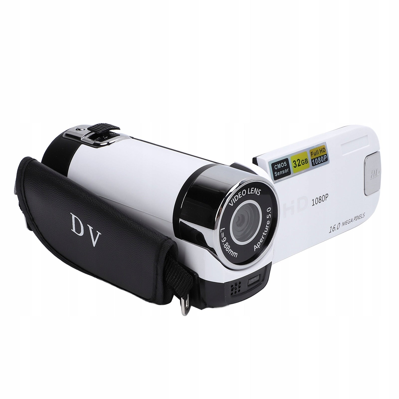 Video Camera With 2,4 Inch Color Screen World 16mp 1080p 16x OI