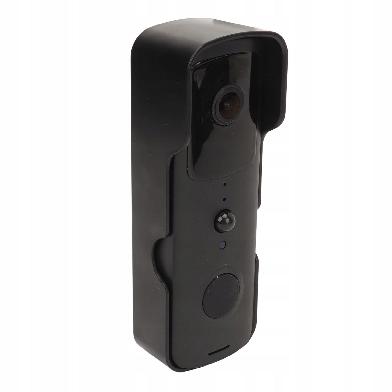 Video Doorbell Black Wireless WiFi Night Vision 2-way 1E Model 8961FRUO