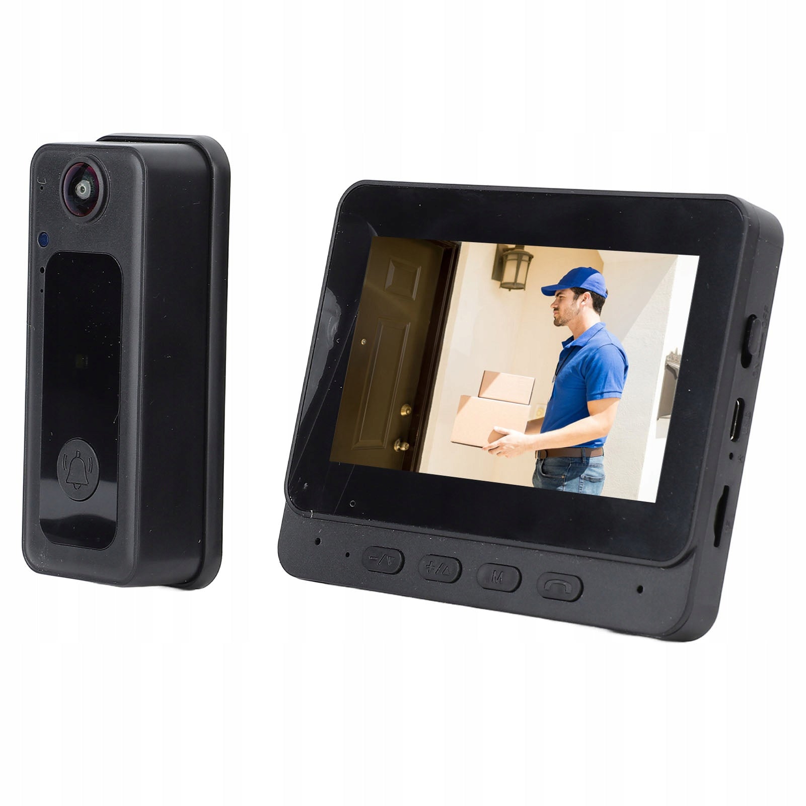 Video Doorbell Camera, 8MP Wireless Doorbell Camera for Home Brand no brand