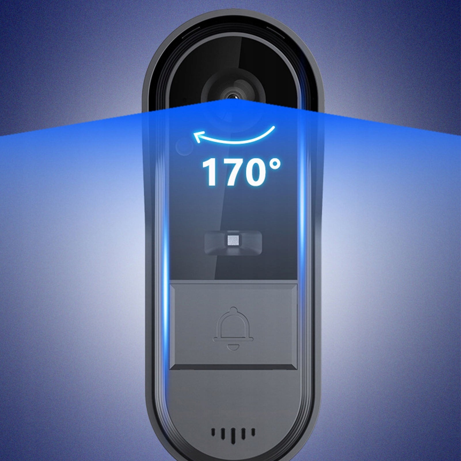 Video Doorphone Wireless Night Vision 1080P 8MP 170 Wide Angle DW Brand no brand