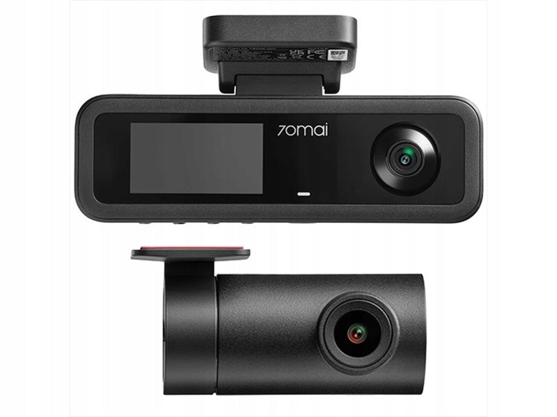 Video Recorder 70MAI T400 QHD 2560 x 1440 Black