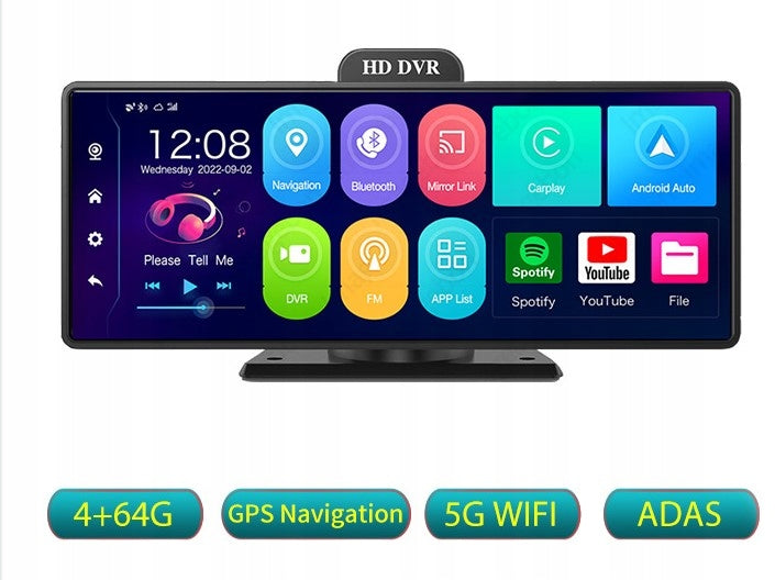 Video Recorder Android Navigation Camera Monitor 2025 NEW