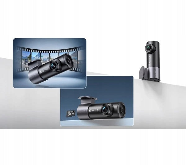 Video Recorder Camera 70MAI M310 4K Ultra HD HDR CMOS WiFi 140° 300mAh Model 70mai M310 4K Dash Cam Plus