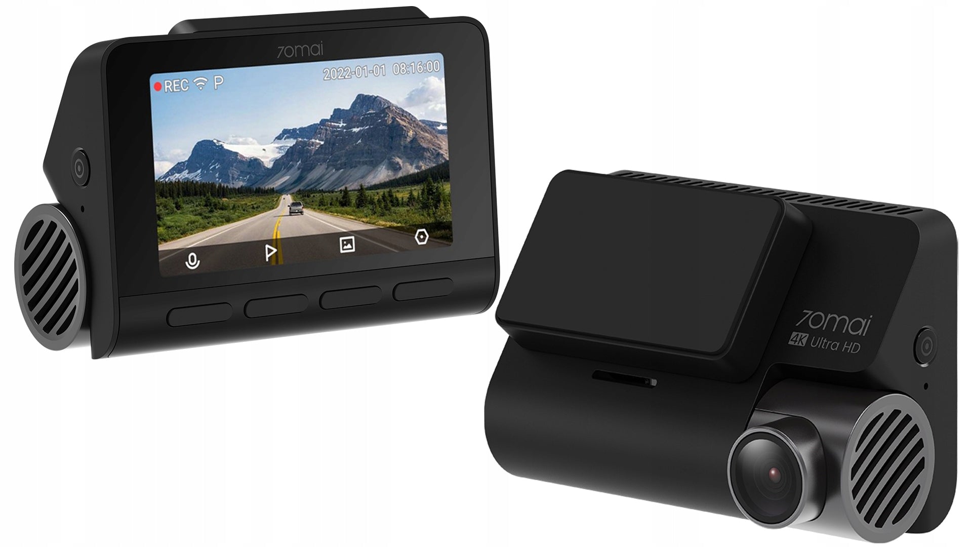 Video Recorder Car Camera 70mai 4K A810 Dash Cam