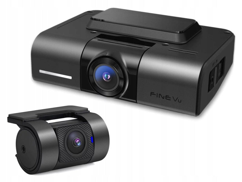 Video Recorder FINEVU GX1000 Cloud QHD, GPS, WiFi + Rear Camera