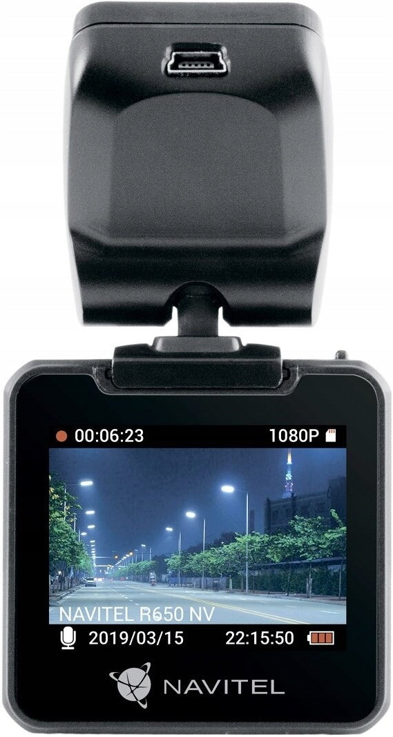 Video Recorder Navitel R650 NV Full HD 2" Auto-Start Parking Mode EAN (GTIN) 8594181741583