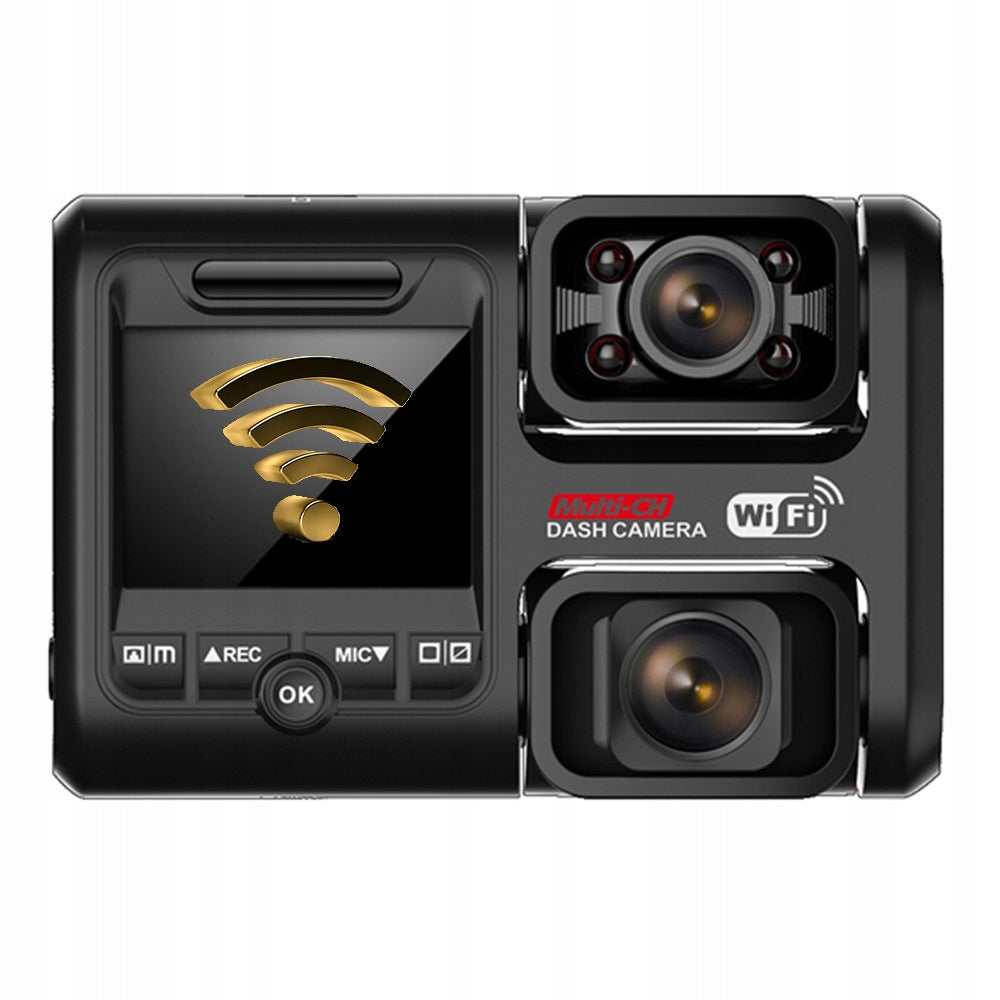 Video Recorder Taxi Uber Bolt 2 CAMERAS interior 128GB SD SONY 2160P Manufacturer code L229
