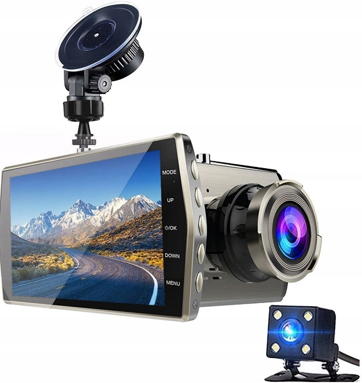 Video Recorder with Reversing Camera Parking Mode Manufacturer code FASTCAMB401
