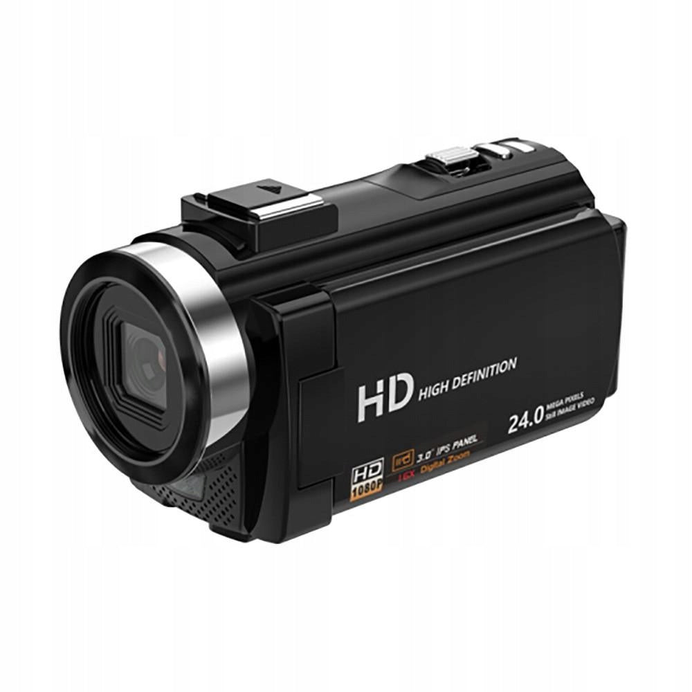 Video camera with 1080P/24MP/16x zoom and rotating LCD screen Brand INF