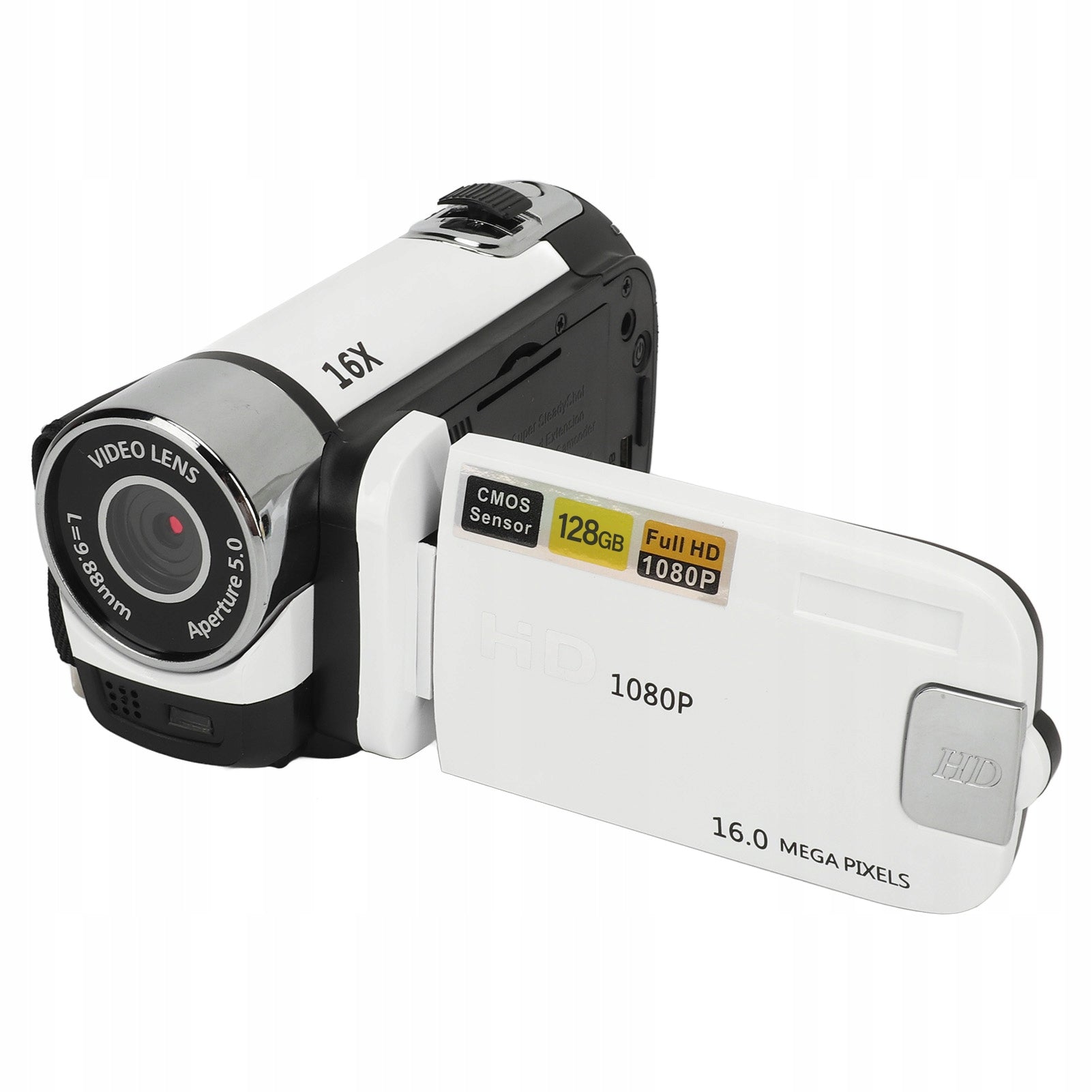 Video camera with electronic shutter 16 MP digital camera with filing light Brand no brand