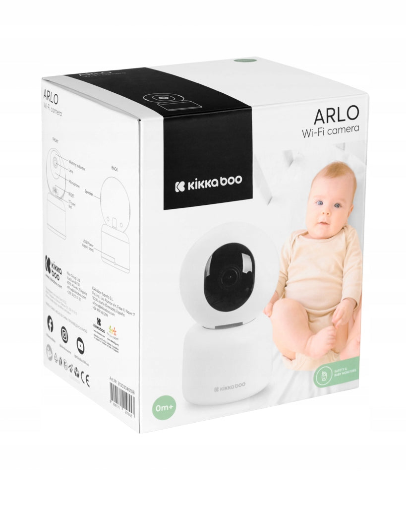 Video chůvička Wi-Fi Arlo Functions camera