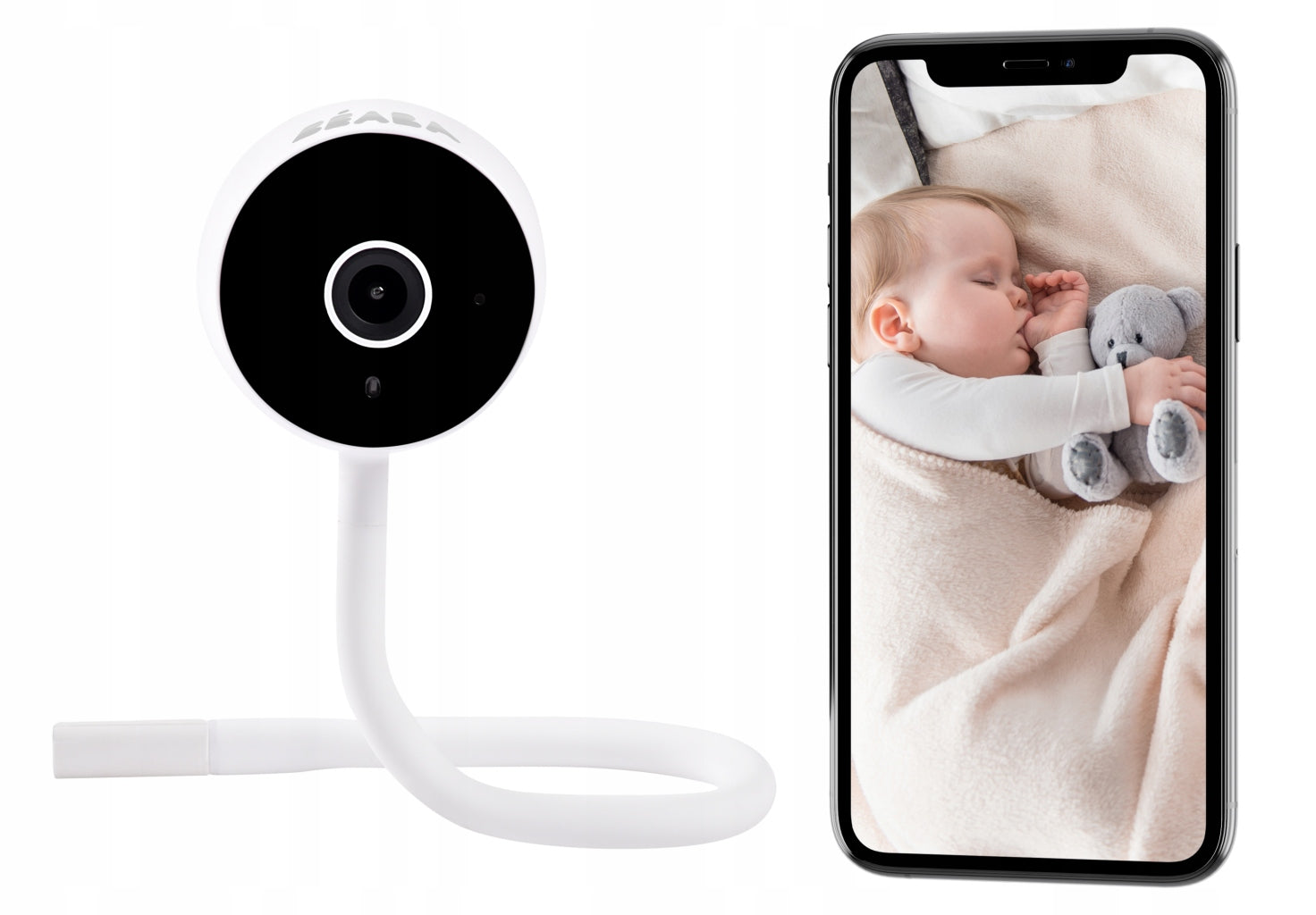 Video chůvička Zen Connect White